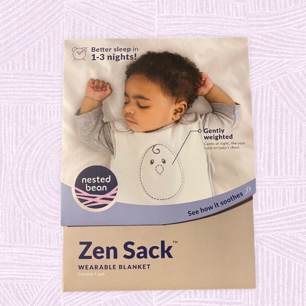 Brand New! Nested Bean Zen Sack